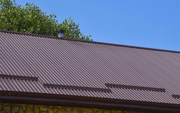 typical Tillicoultry corrugated roof uses