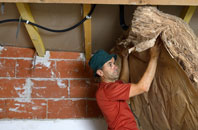 Tillicoultry tapered roof insulation